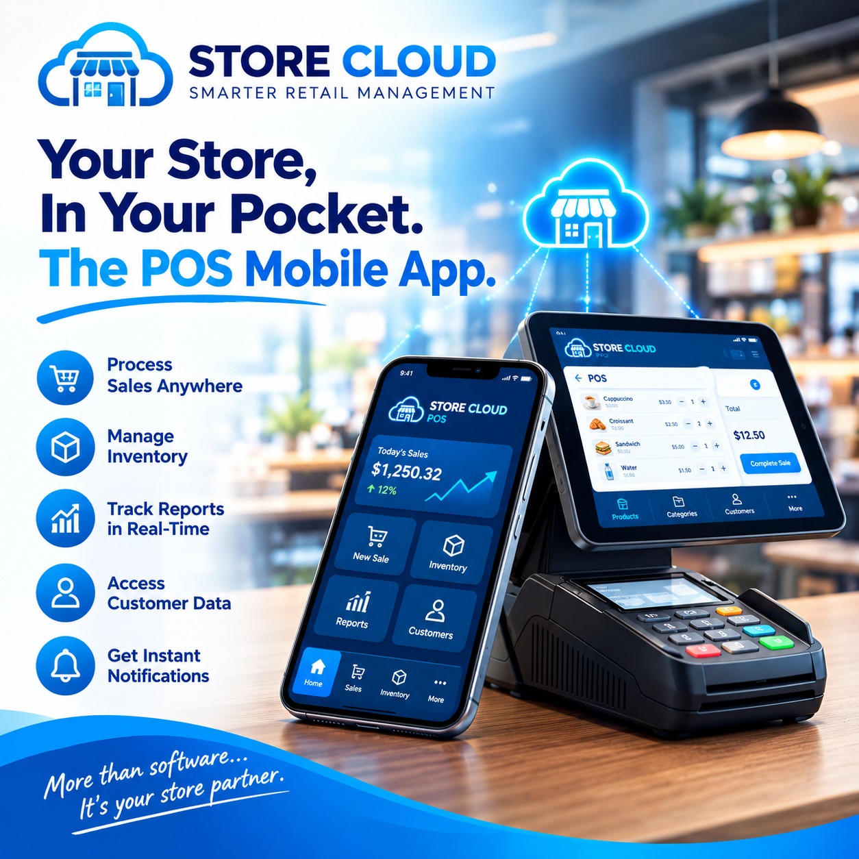 StoreCloud Mobile POS App