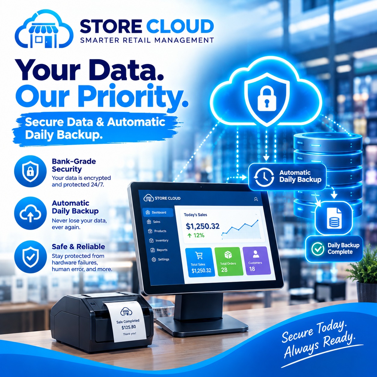 Data Security & Backups