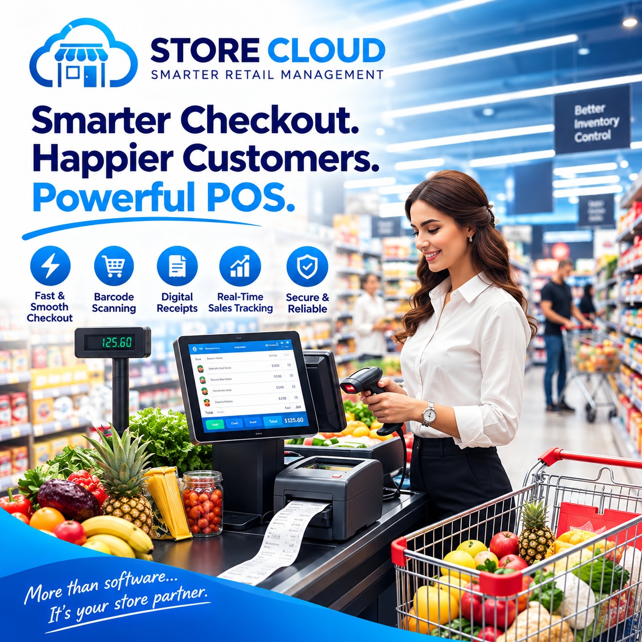 StoreCloud POS Terminal Checkout