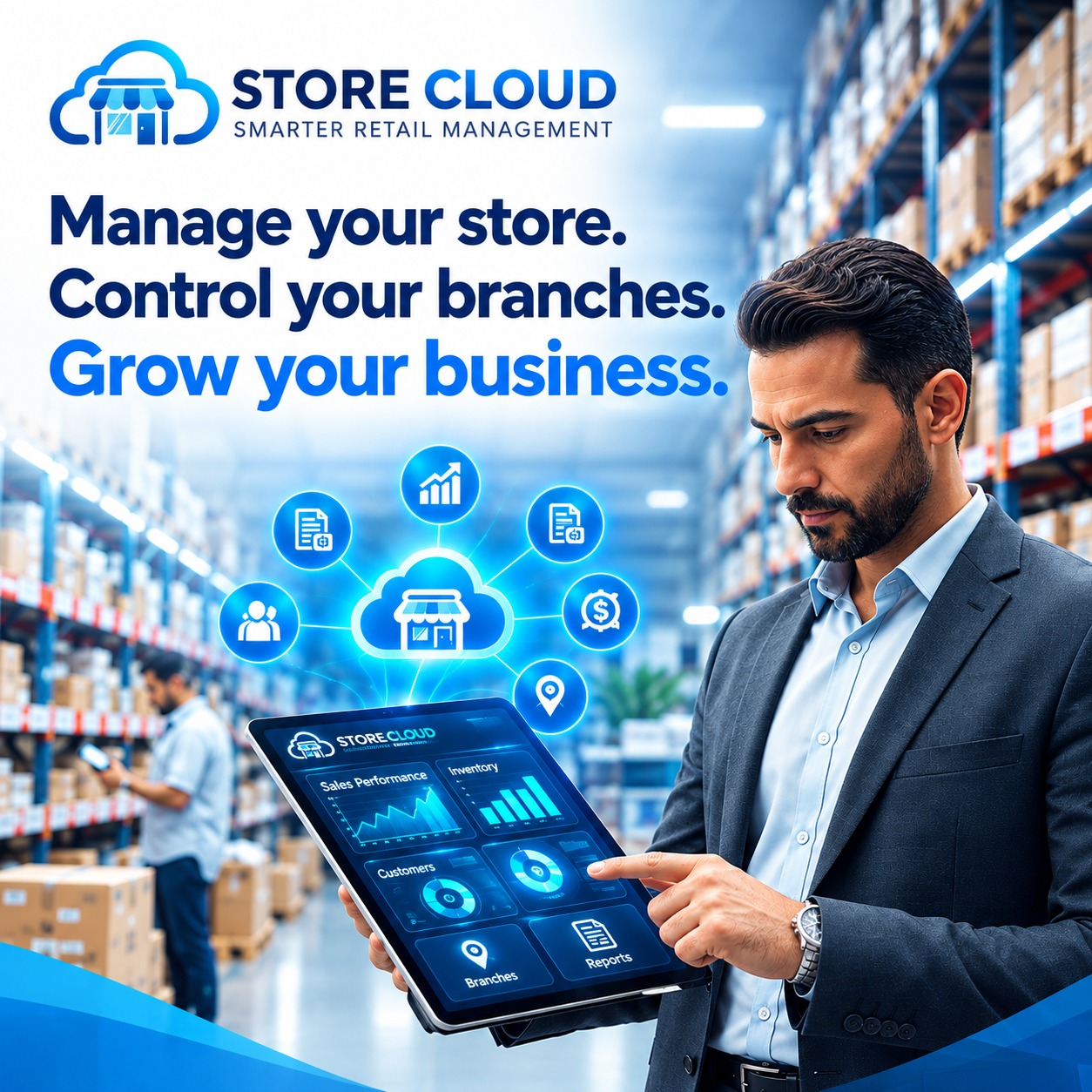 StoreCloud Dashboard Analytics